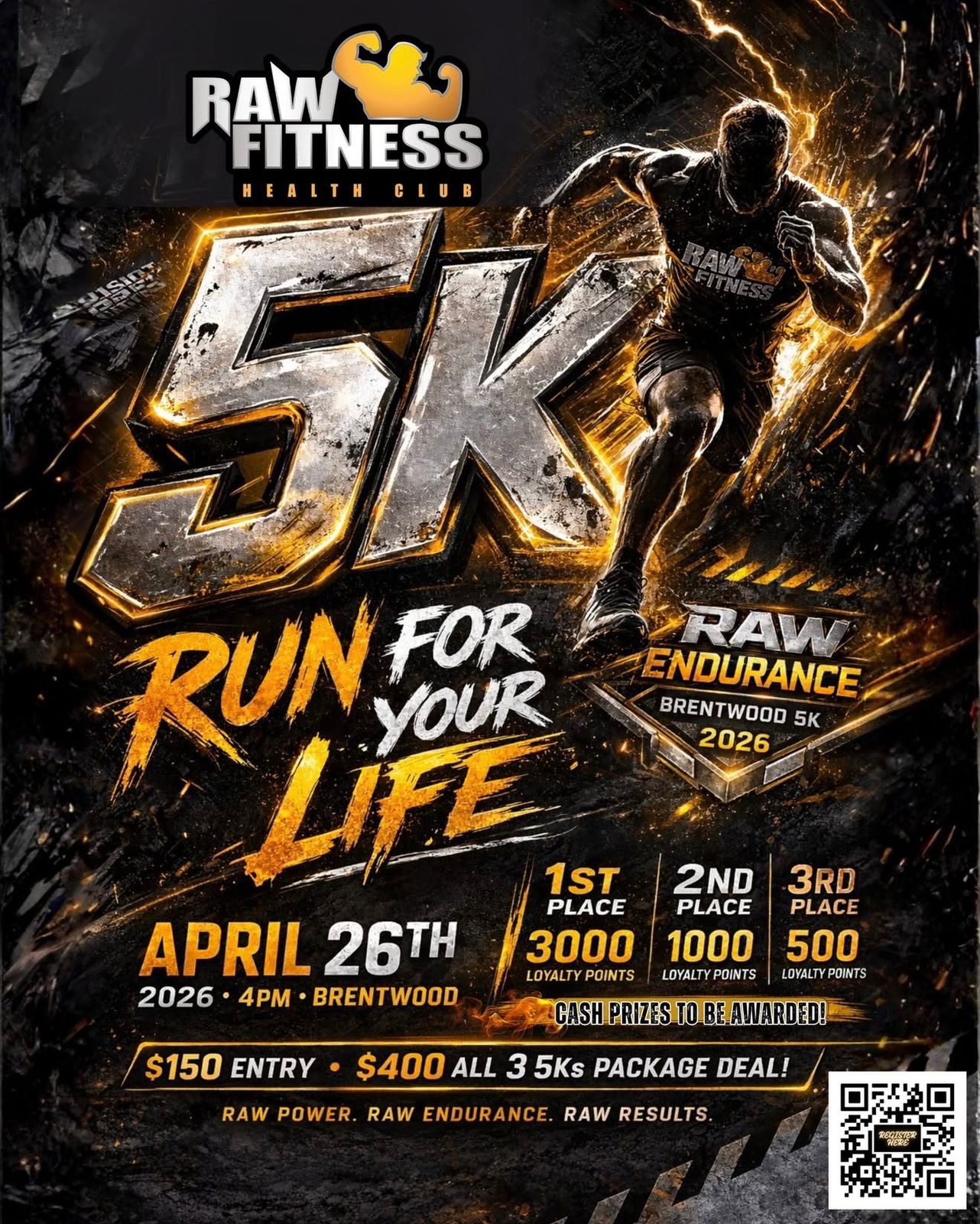 Raw Fitness 5K