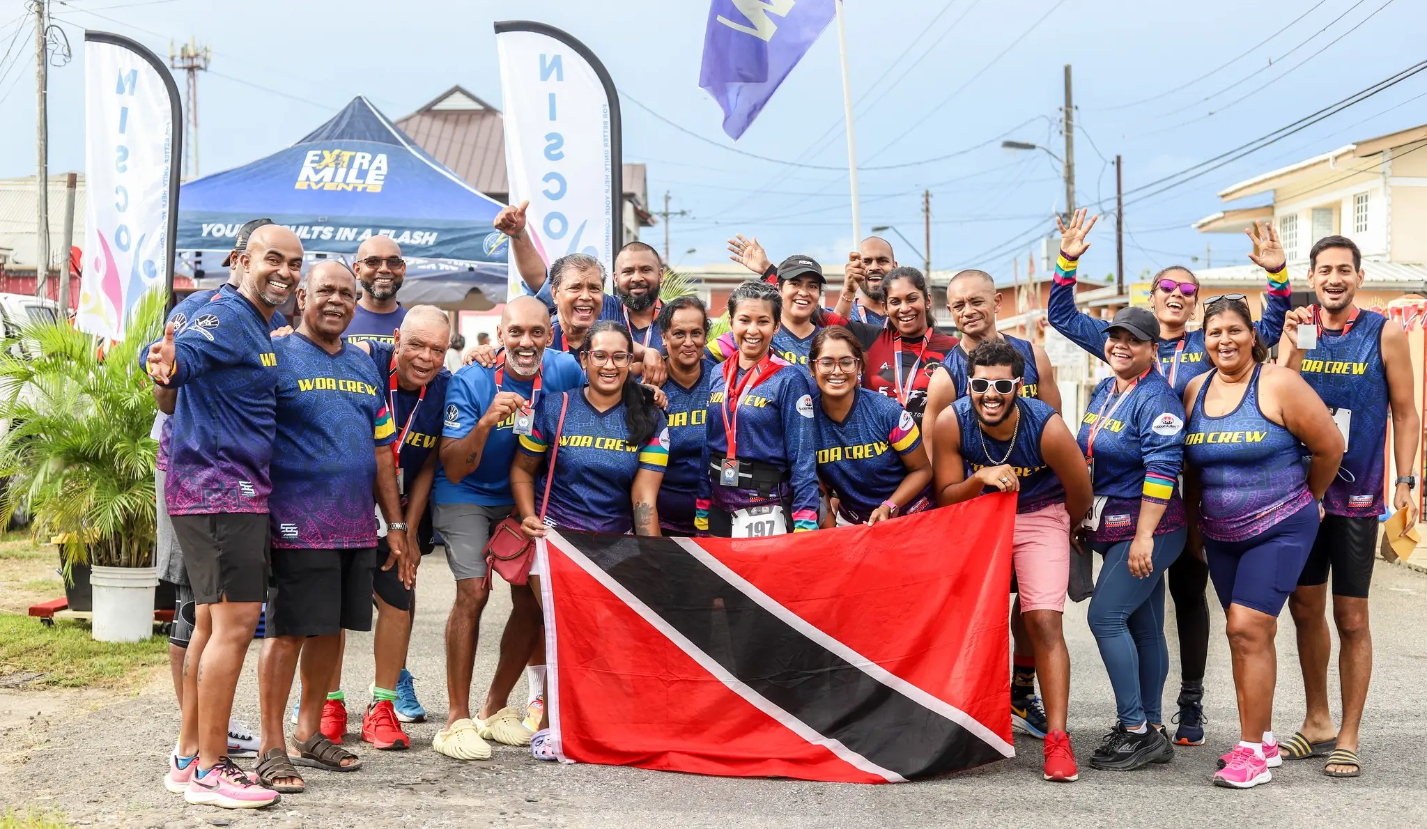 Nisco 10K Run Results Banner