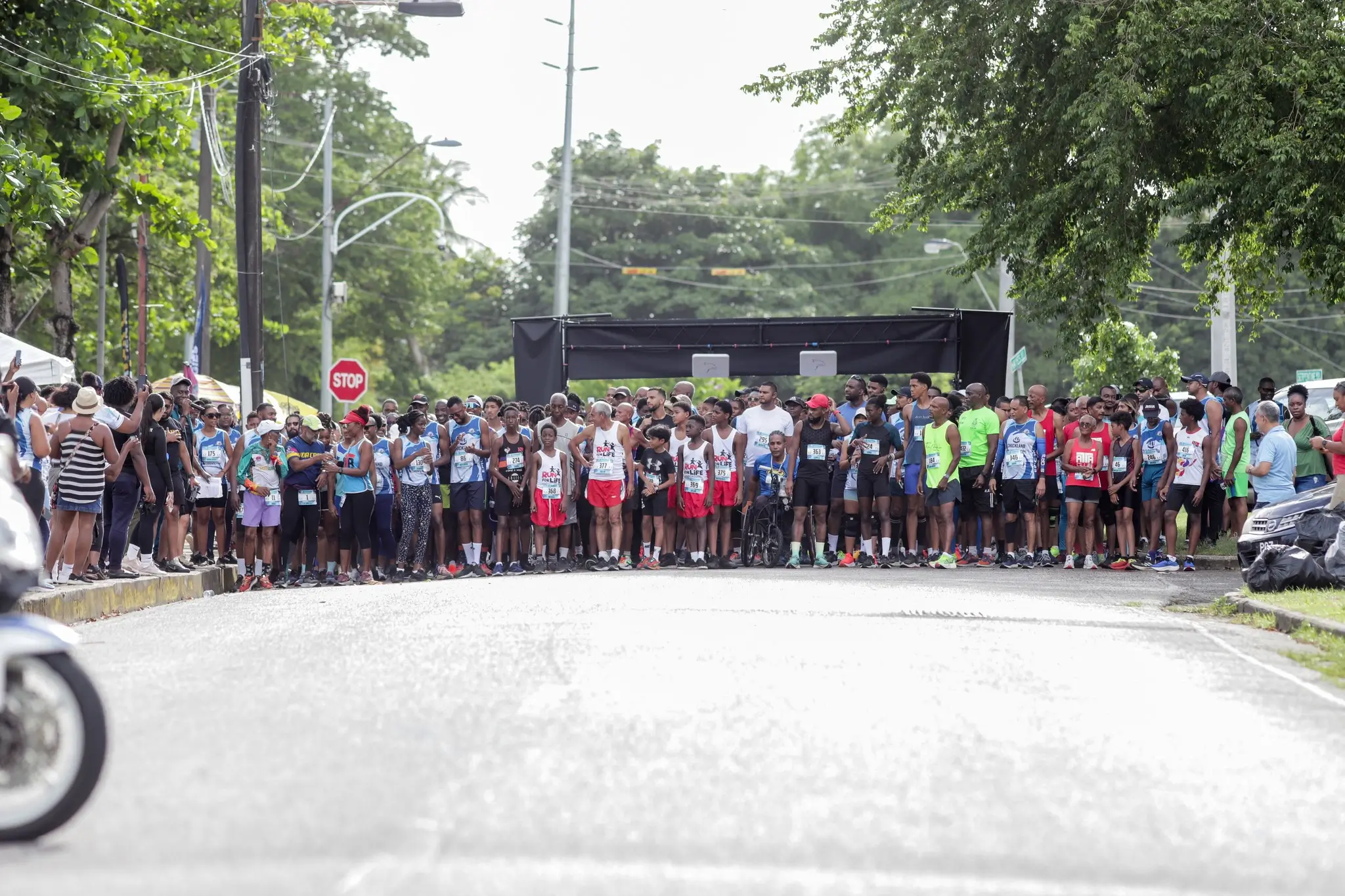 Epic 5k Results Banner